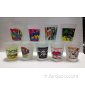 Mickey Shot Glass Peeted Shot Verre